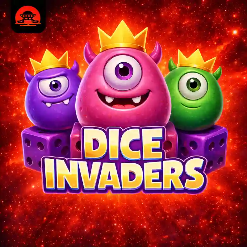 Dice Invaders casino game interface