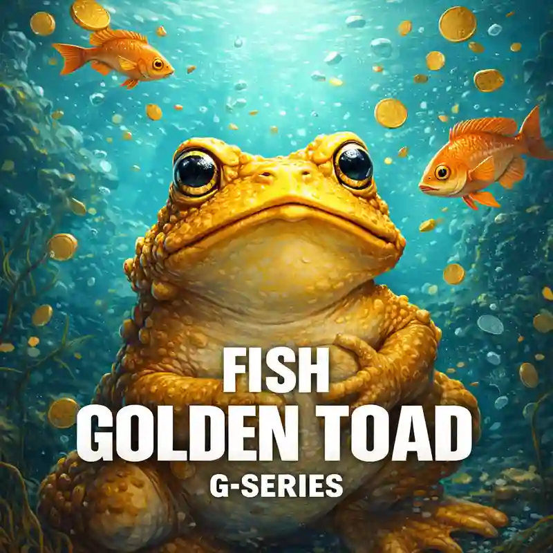 Gintong Palaka na Isda Game Banner