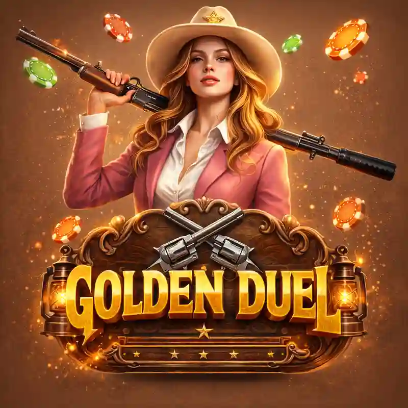 Golden Duel Casino Game Interface