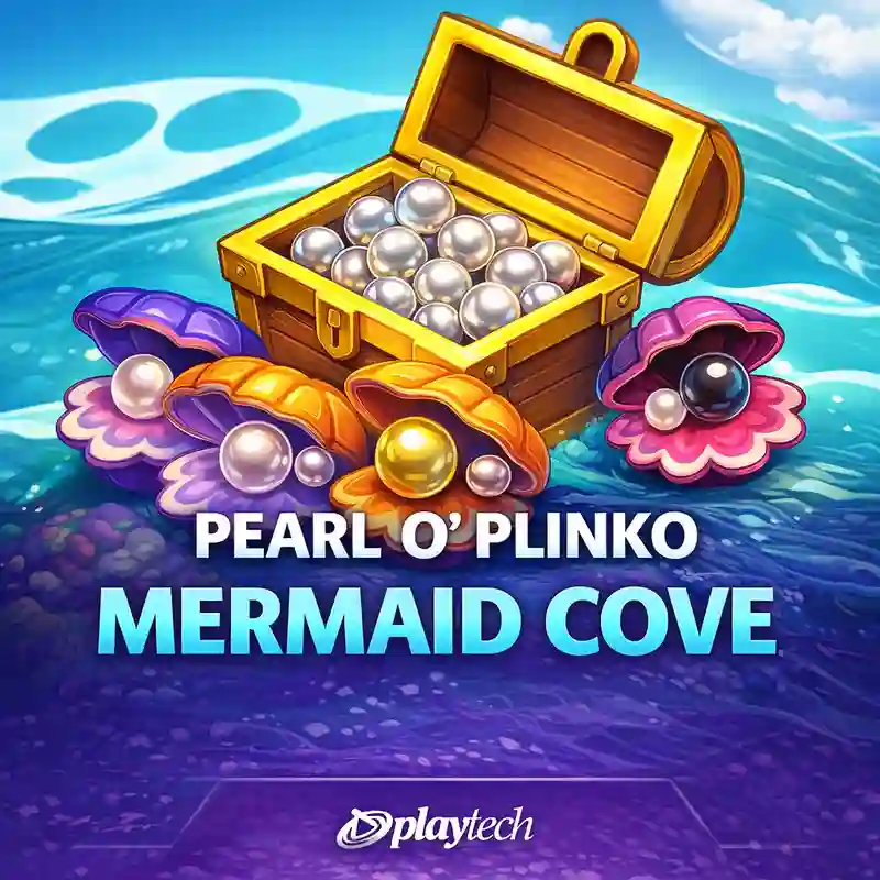 Pearl o' Plinko - Mermaid Cove casino game thumbnail