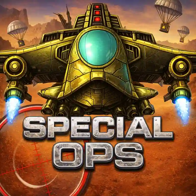 Special OPS Tactical Slot Game at jii747